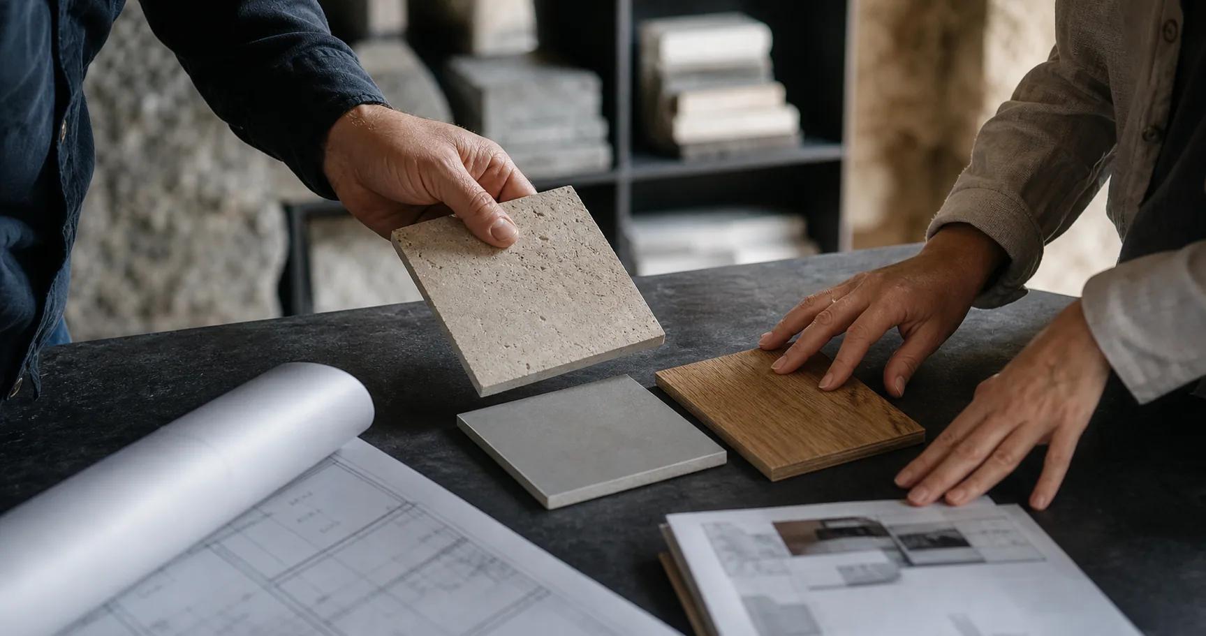 Scelta consapevole di materiali per il progetto