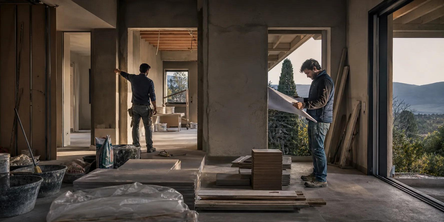 Il cantiere residenziale prende forma